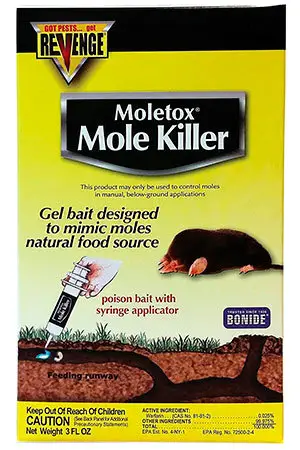 Moletox Mole Killer