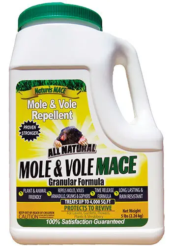 Mole & Vole Mace Repellent