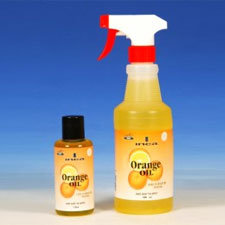 Orange oil for ants control