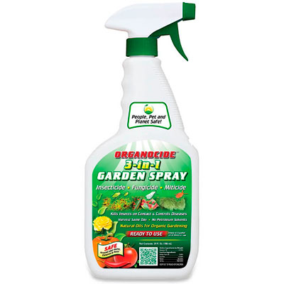 Organocide 3-in-1 Garden Spray