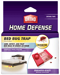 ORTHO bed bug trap