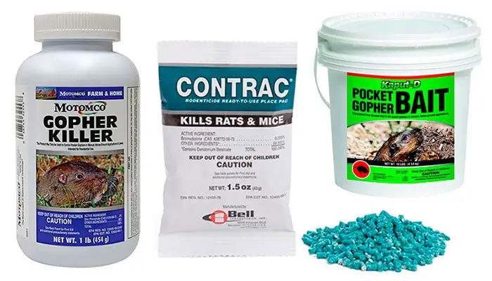 Pellets gopher products