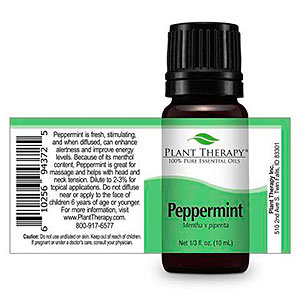 Peppermint oil for ants