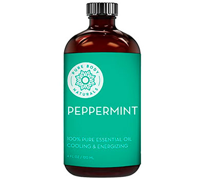 Peppermin oil by Pure body Naturals