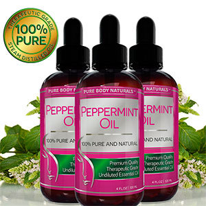 Peppermint Oil Solution