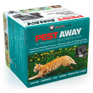 Pest Away Ultrasonic Pest Repeller