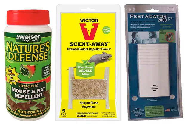 Nature's Defense, Scent-Away and Pest-A-Cator 2000