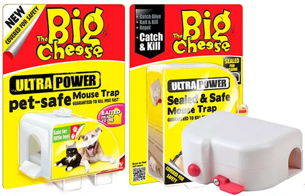 Pet safe traps without harming by The Big Cheese
