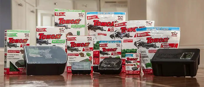 Tomcat Mouse Killer Products Line