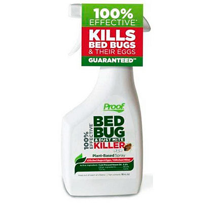 Proof Bed Bug Killer Spray
