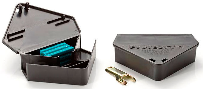 Mouse Bait Station by Protecta RTU