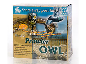 Prowler Owl deterrent