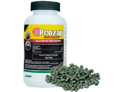Prozap: Mole & Gopher Pelleted Bait