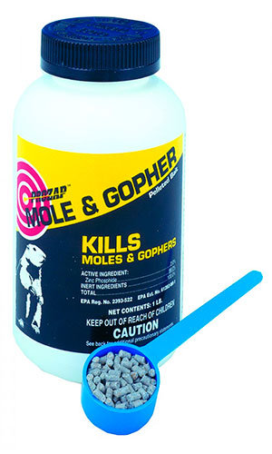 PROZAP Mole & Gopher zinc phosphide