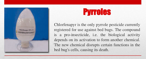 Pyrroles Chlorfenapyr 99%