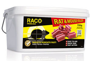 RACO rat & mouse killer