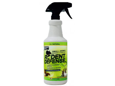 Rodent Defense Spray