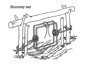 Runway set technique