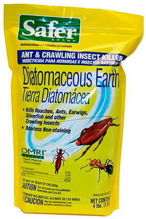 Diatomaceous Earth by Safer