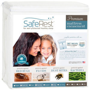 Premium mattress encasement by SafeRest