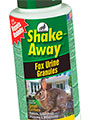 Shake Away Fox Urine Granules review