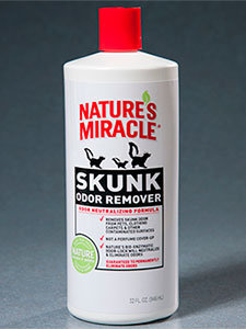 Nature’s Miracle Skunk Odor Remover