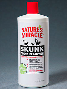 nature's miracle skunk odor remover