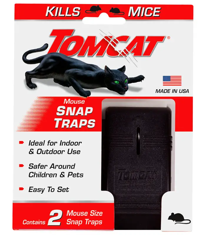 Mouse Snap Trap by Tomcat
