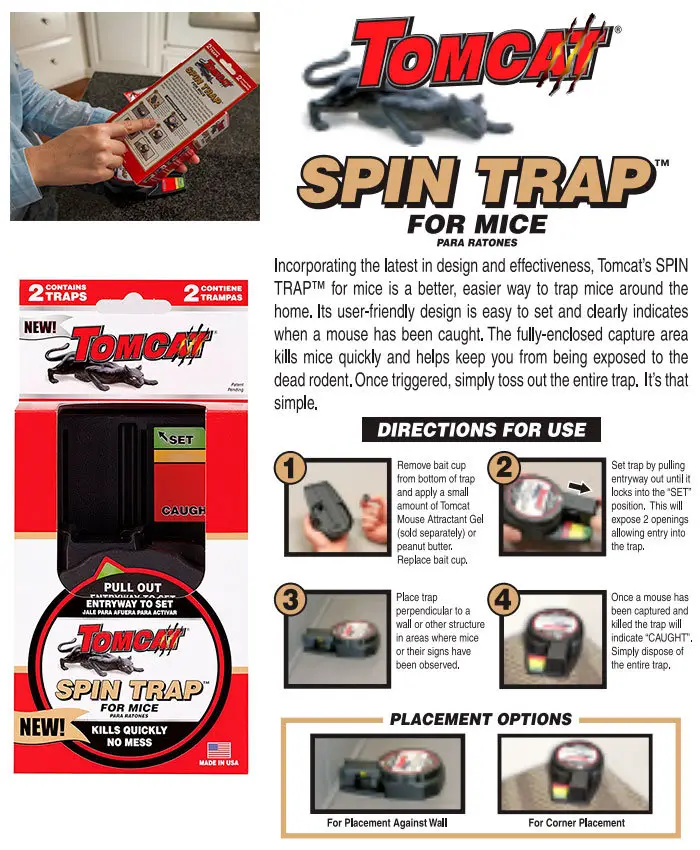 Spin Trap Instructions