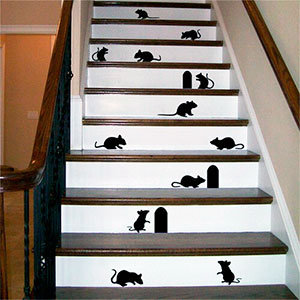 Stairs and Mice