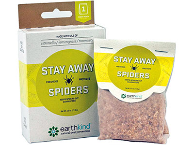 Stay Away spiders pouches