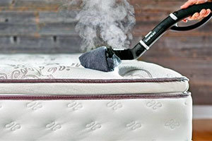 Steam a mattress