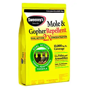 Mole and Gopher Repellent Sprayer by Sweeney’s
