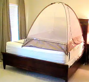 Anti bedbugs tent