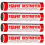 The Giant Destroyer Gas Bomb review