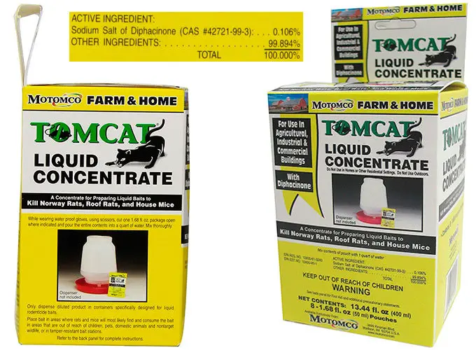 Liquid Concentrate by Tomcat