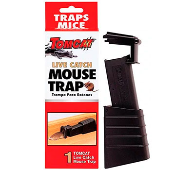 Tomcat Live Mice Trap