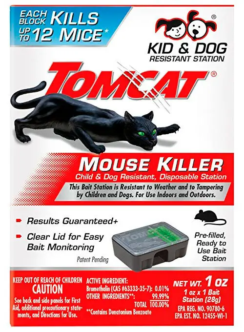 Mouse Killer by Tomcat