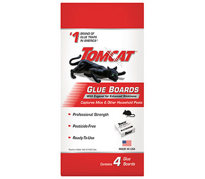 Tomcat glue boards