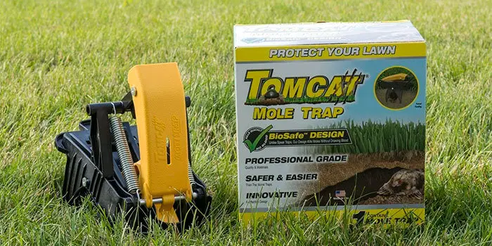 Mole Trap by Tomcat