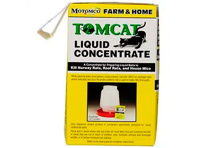 Liquid Concentrate Mouse Poison by Tomcat