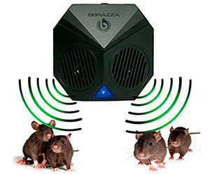 Anti-mice ultrasonic deterrent
