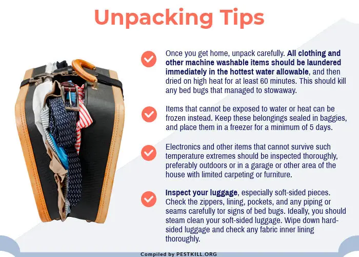 Unpacking Tips