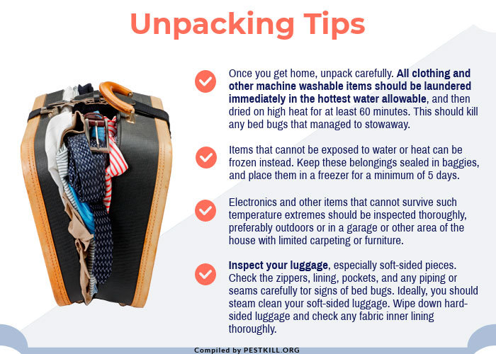 Unpacking Tips