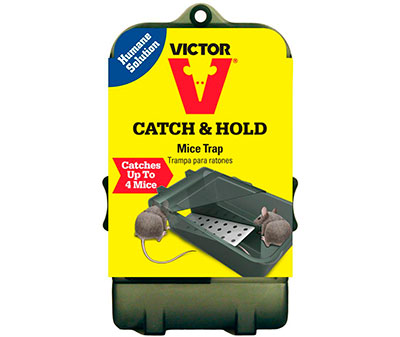 Victor Catch and Hold Mouse Trap
