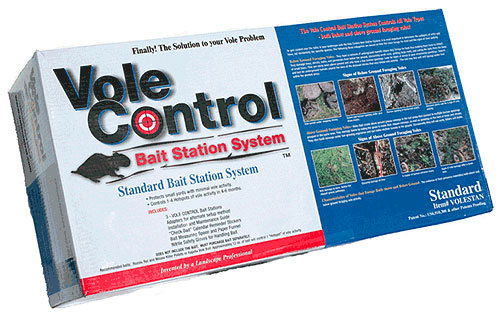 Bait Station System by Vole Control