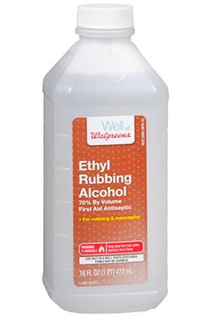 Ethyl Rubbing Alcohol by Well at Walgreens
